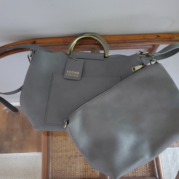 Antik Kraft Gray Bag in Bag - Picture 5 of 12